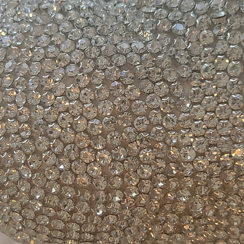 Sparkling Rhinestone Bralette - Picture 2 of 5